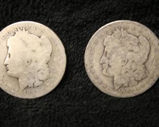Morgan Silver Dollar
