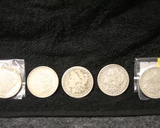 Morgan Silver Dollar