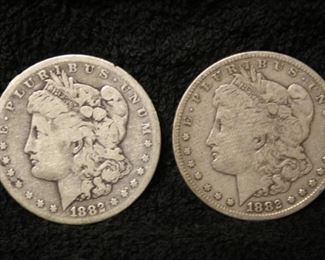 Morgan Silver Dollar