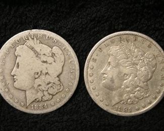 Morgan Silver Dollar
