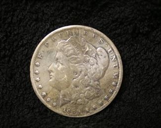 Morgan Silver Dollar
