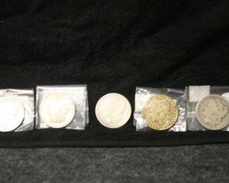 Morgan Silver Dollar