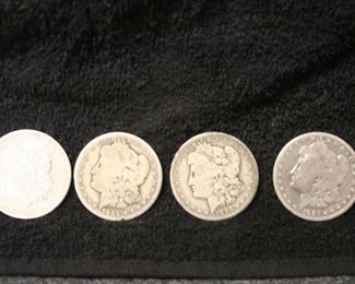 Morgan Silver Dollar