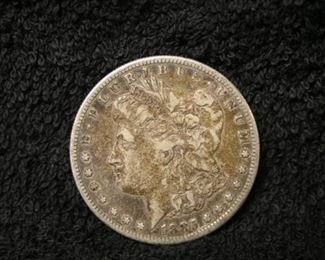 Morgan Silver Dollar