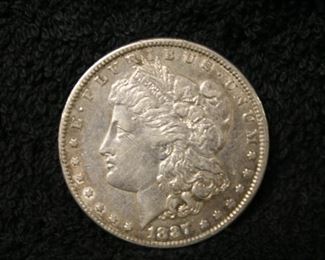 Morgan Silver Dollar