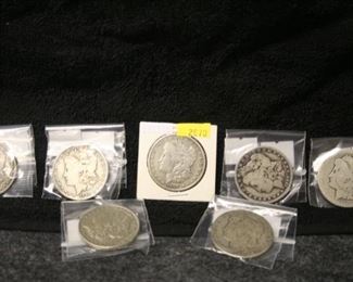 Morgan Silver Dollar