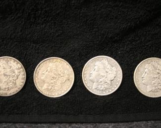 Morgan Silver Dollar