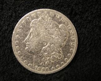 Morgan Silver Dollar
