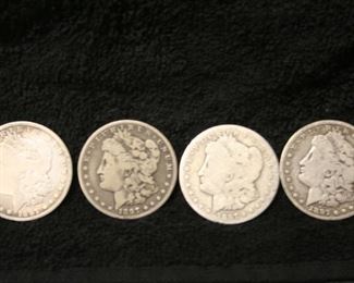 Morgan Silver Dollar