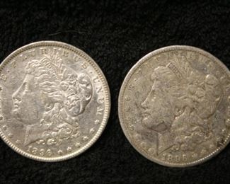 Morgan Silver Dollar