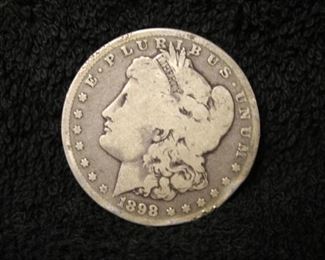 Morgan Silver Dollar