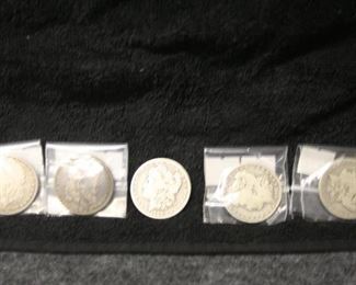 Morgan Silver Dollar