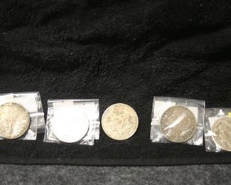 Morgan Silver Dollar