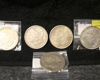 Morgan Silver Dollar