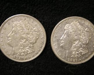 Morgan Silver Dollar