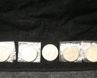 Morgan Silver Dollar