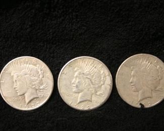 Peace Dollars