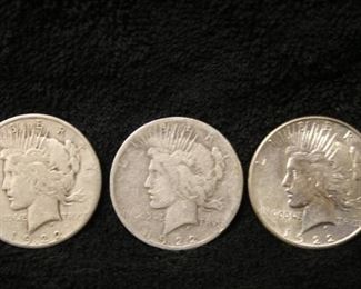 Peace Dollars