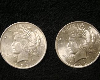 Peace Dollars