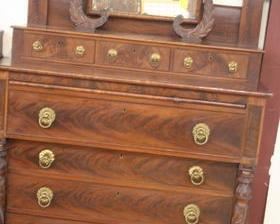 3201- Federal Gentleman's Chest