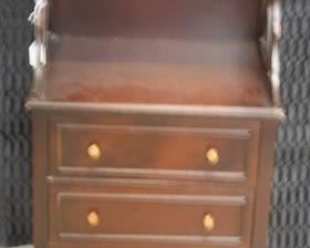 3708- 2 Drawer Nightstand