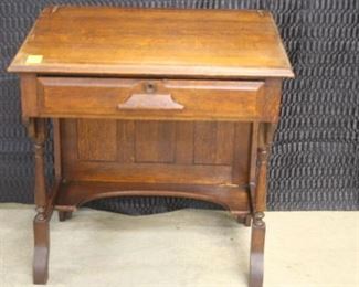 3718- Oak Desk
