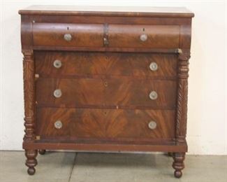 4602- Acanthus Carved Chest