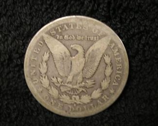 Morgan Silver Dollars
