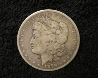 Morgan Silver Dollars