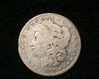 Morgan Silver Dollars