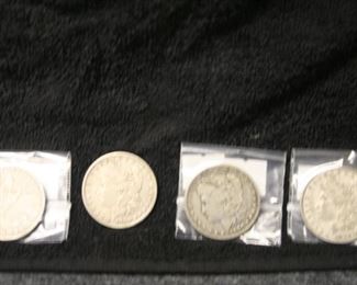 Morgan Silver Dollars