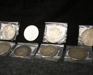 Morgan Silver Dollars