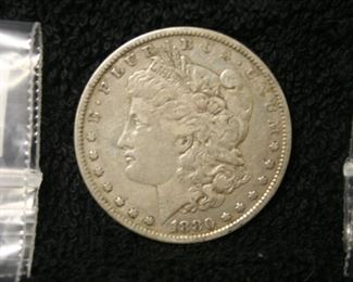 Morgan Silver Dollars