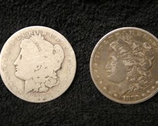 Morgan Silver Dollars