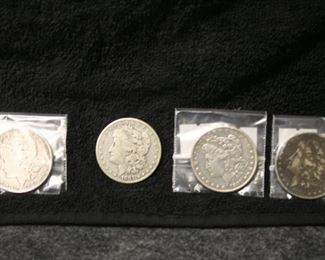 Morgan Silver Dollars