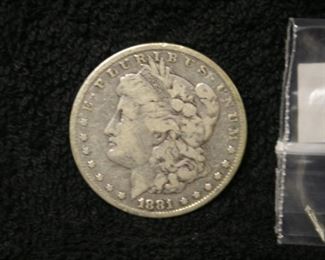 Morgan Silver Dollars