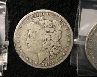 Morgan Silver Dollars