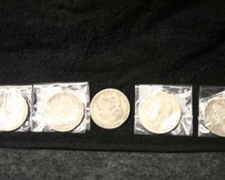 Morgan Silver Dollars