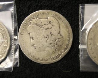 Morgan Silver Dollars
