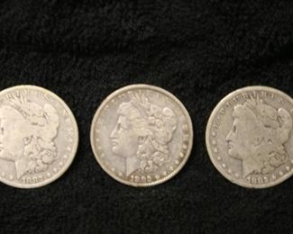 Morgan Silver Dollars