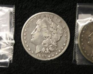 Morgan Silver Dollars