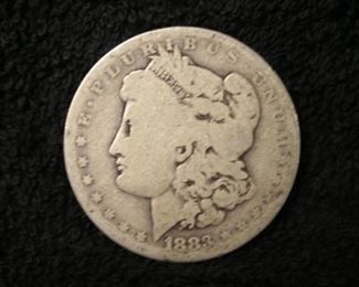 Morgan Silver Dollars