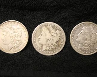 Morgan Silver Dollars