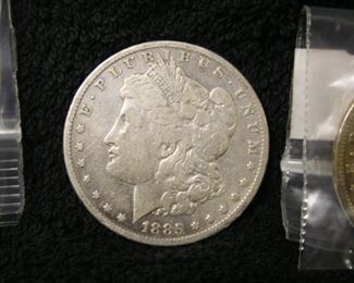 Morgan Silver Dollars