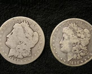 Morgan Silver Dollars