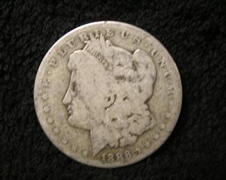 Morgan Silver Dollars