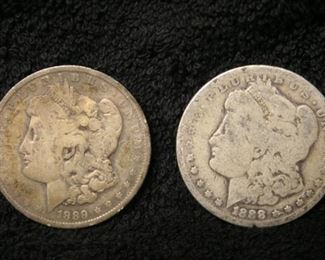Morgan Silver Dollars