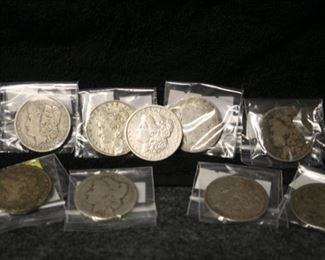 Morgan Silver Dollars