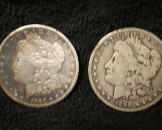 Morgan Silver Dollars