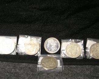 Morgan Silver Dollars